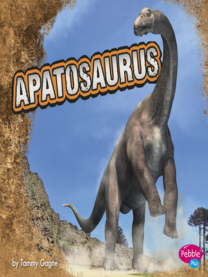 cover image of Apatosaurus